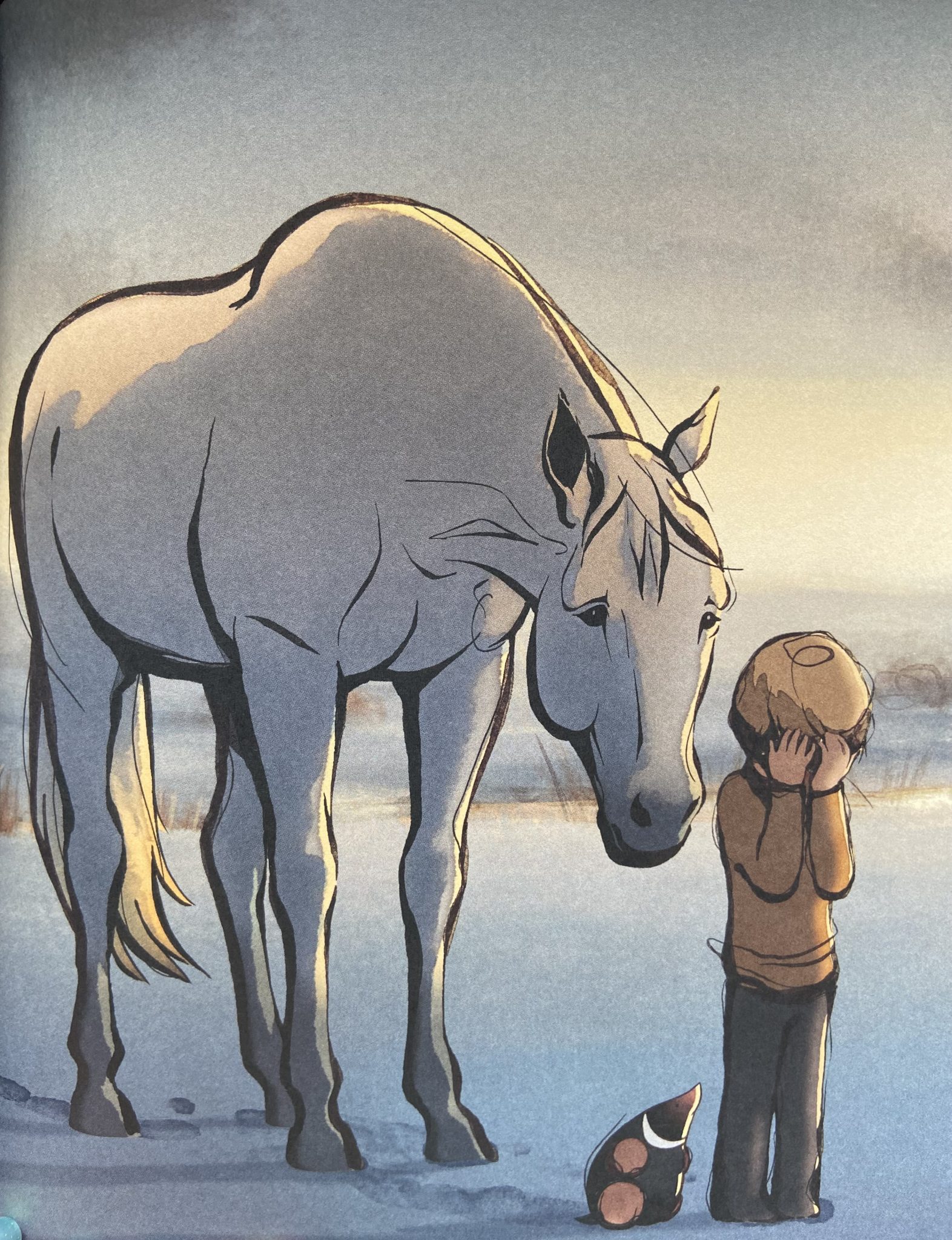 Zitat aus „Der Junge, der Maulwurf, der Fuchs und das Pferd“ Teil 3